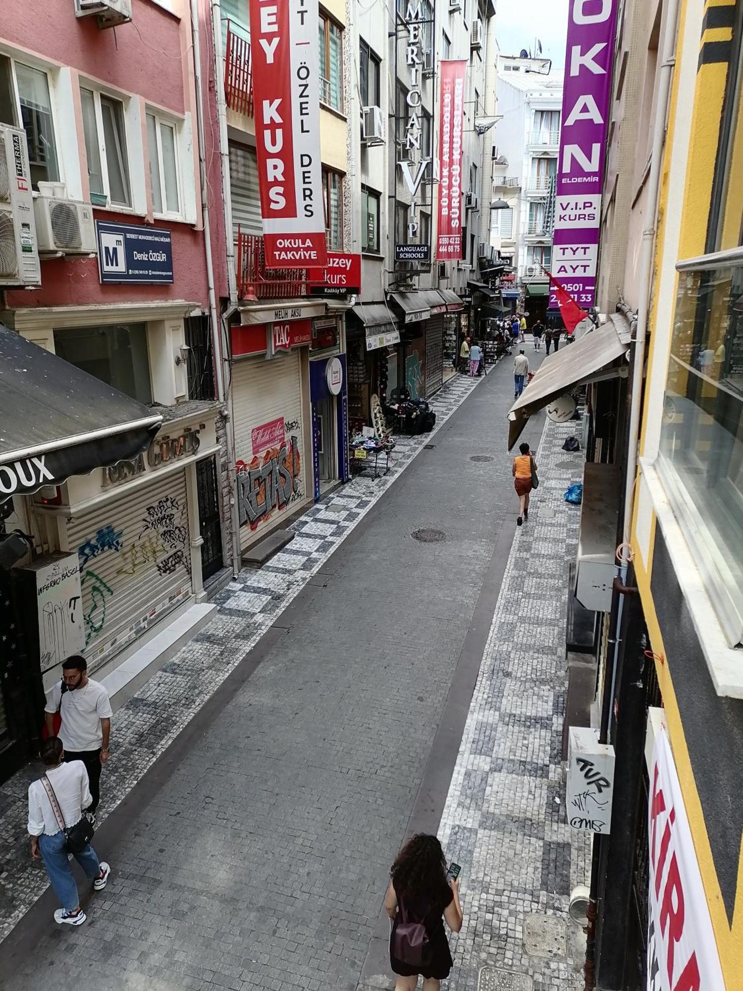 Altiyol Boga, Center Of Kadikoey Istambul Exterior foto